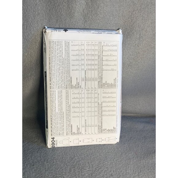 Simplicity Girls Top Jacket Pants Skirt Sewing Pattern Sz 7-16 8904 - Uncut - Picture 3 of 4